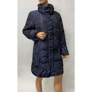 JONES New York Coat X-Large Navy Down Puffer Winter Jacket